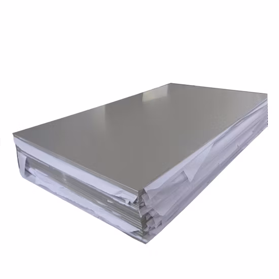 ASTM AISI Cold/Hot Rolled 201 202 304 316 316L 430 410 309 with 2b No. 1 Ba 8K for Building Material Stainless Steel Sheet 0.1mm 0.5mm 1mm 2mm 3mm 4*8