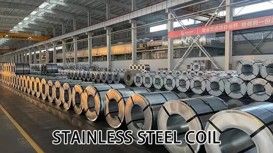 Ba Standard 1219mm 201 304 304L 316 Polished Stainless Steel Coil Cold Rolled with Smooth Edge
