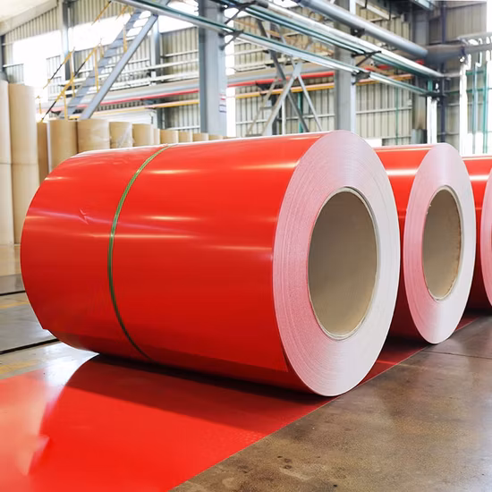 Industrial Aluminum Ral Color 1100 1050 1060 Prepainted Color Coated Aluminum Coil