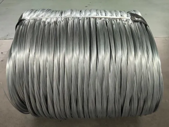 Bwg 22 Galvanized Iron Wire/Black Wire for Construction as Binding Wire